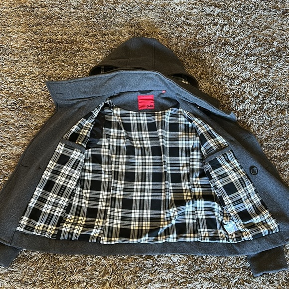 5|48 Saks Fifth Wool Jacket/Coat - Picture 3 of 5